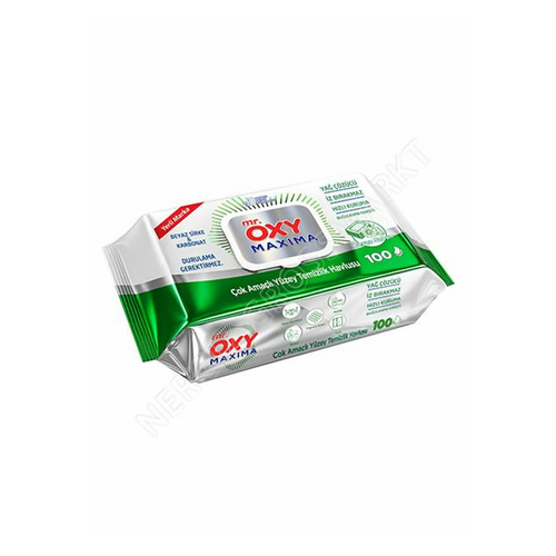 Mr Oxy MAXIMA White Soap Kosteuspyyhe 100kpl - Mr.Oxy ürünü