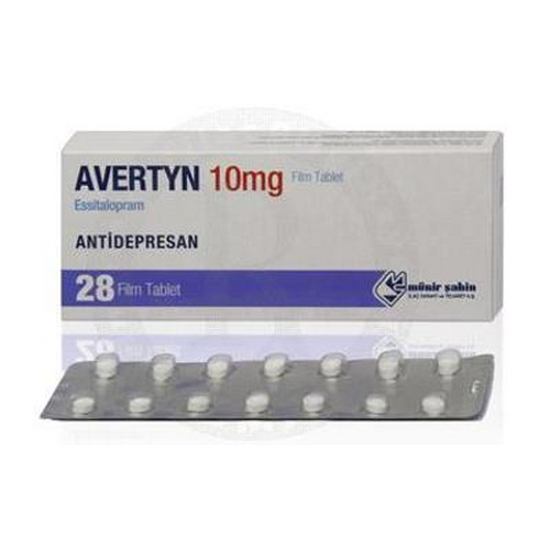 Münir Şahin İlaç Avertyn 10 mg 28 Tablet - Münir Şahin İlaç ürünü