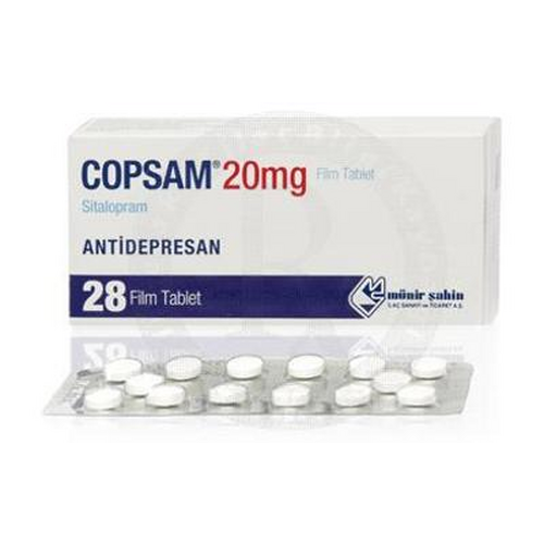 Münir Şahin İlaç Copsam 20 mg 28 Tablet - Münir Şahin İlaç ürünü