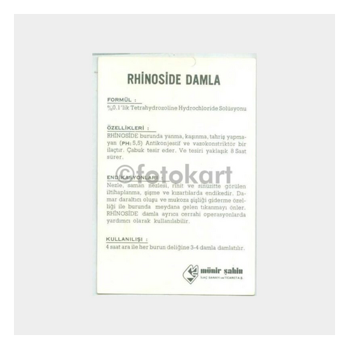 Münir Şahin İlaç Dynasef 5 mg 30 Tablet - Münir Şahin İlaç ürünü