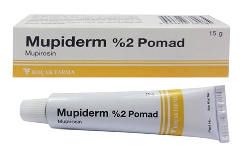 Generica İlaç Mupigen Pomad %2 15 g
