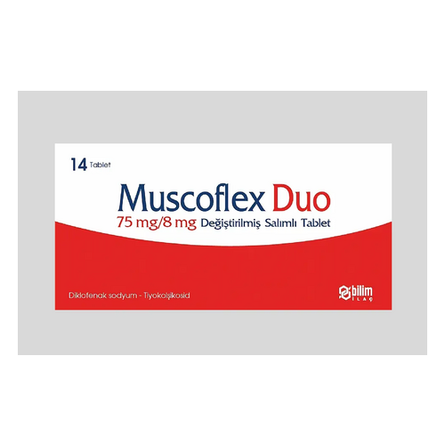 MUSCOFLEX DUO 75/8 MG