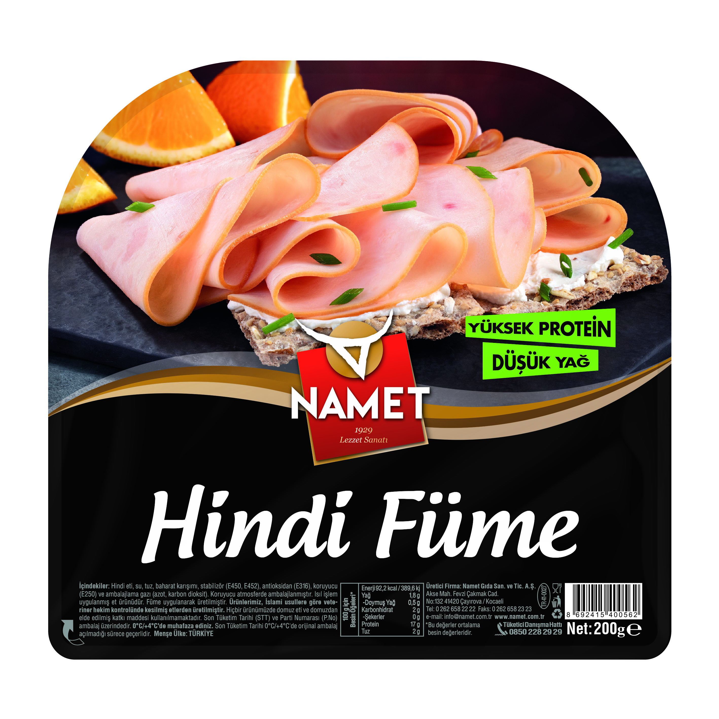 Namet Hindi Füme Et (200 g)