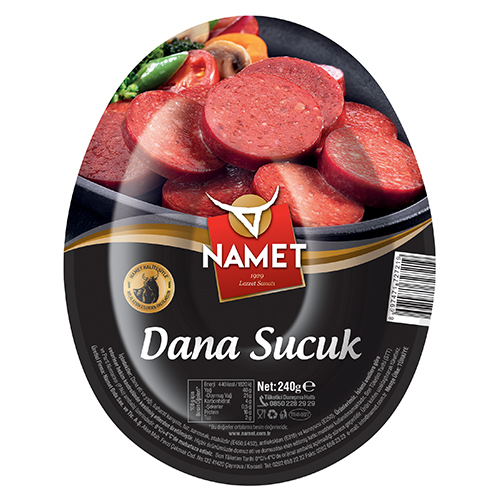 Namet Kangal Dana Sucuk (240 g)