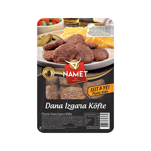 Namet Pişmiş Dana Izgara Köfte (250 g)