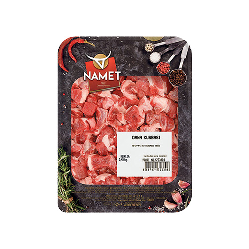 Namet Yemeklik Dana Kuşbaşı (400 g)