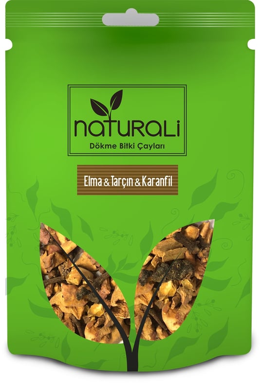 Naturali Elma Tarçın Karanfil Çayı 100 Gr - Naturali ürünü