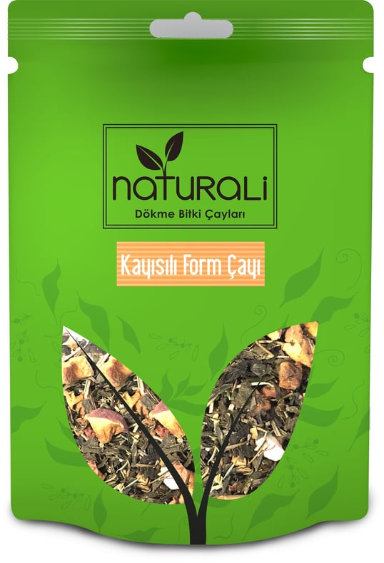 Naturali Kayısılı Form Çayı 100 Gr - Naturali ürünü