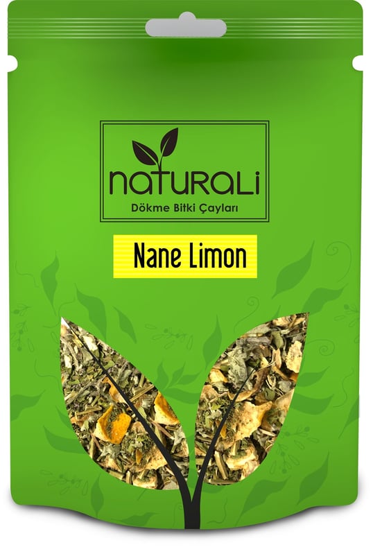 Narturali Naturali Nane Limon Çayı 75 Gr - Naturali ürünü