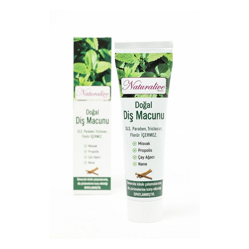 Naturalive Doğal Diş Macunu 100 ml - Naturalive ürünü