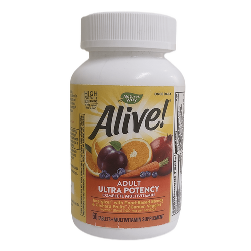 Naturalive Multivitamin 60 Tablet - Naturalive ürünü