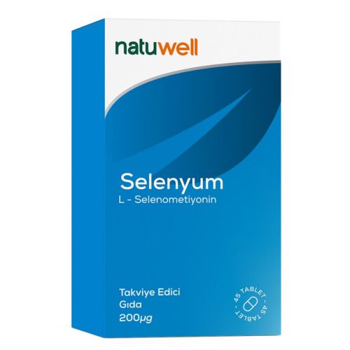 Natuwell Selenyum 200 µg 45 Tablet