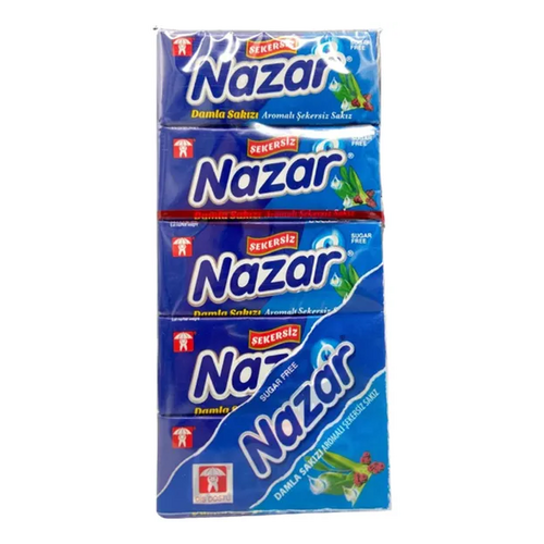 NAZAR 5 Lİ SAKIZ DAMLA SAKIZI - Nazar ürünü