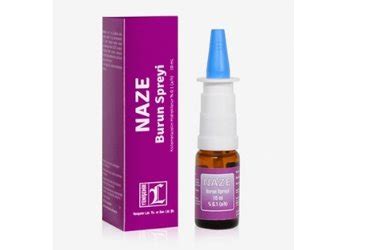 Yenişehir İlaç Naze Burun Spreyi 10 ml - Yenişehir İlaç ürünü