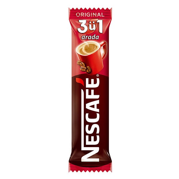 Nescafe 3ü 1 Arada Original 100 gr