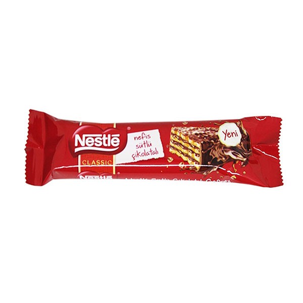 Nestle Classic Sütlü Çikolatalı Gofret