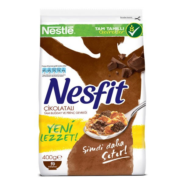 Nestle Nesfit Çikolatalı 100 gr
