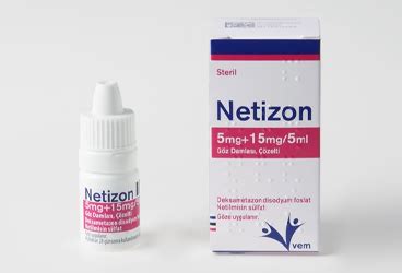 Vem İlaç Netizon Göz Damlası