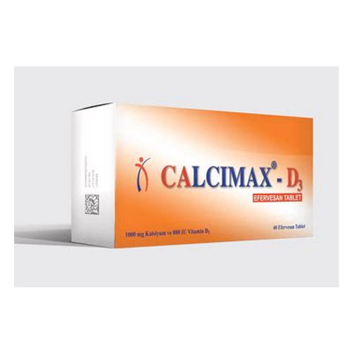 Neutec Calcimax Efervesan Tablet - Neutec İlaç ürünü