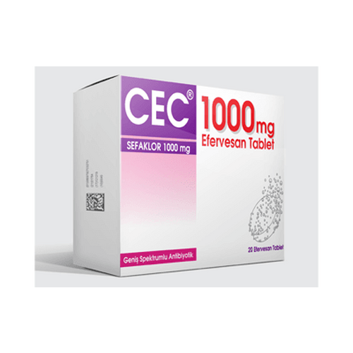 Neutec Cec 1000mg Efervesan Tablet 20 Tablet - Neutec İlaç ürünü