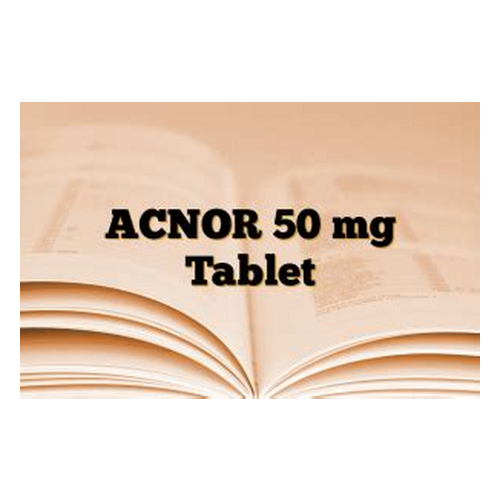 Neutec İlaç Acnor 50 mg 60 Tablet - Neutec İlaç ürünü