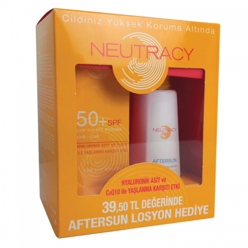 Neutracy SPF50 Güneş Losyonu 150ml + After Sun Losyon 150ml HEDİYE - Neutracy ürünü