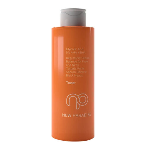 New Paradise Glycolic Acid 5% Aha + Bha Tonik 200 ml - New Paradise ürünü