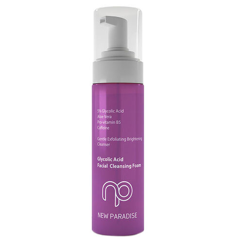 New Paradise Gözenek Sıkılaştırıcı Yüz Yıkama Köpüğü 200 ml - New Paradise ürünü