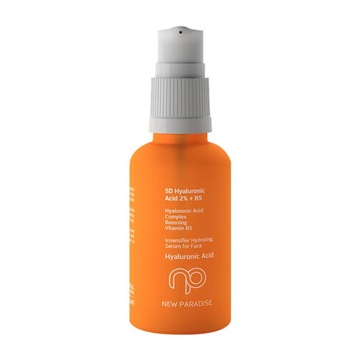 New Paradise Hyaluronic Acid 2% + B5 Nemlendirici Yüz Bakım Serumu 30 ml - New Paradise ürünü