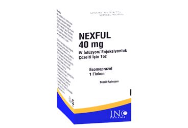 Incpharma İlaç Nexful 40 mg 1 Flakon - Incpharma İlaç ürünü