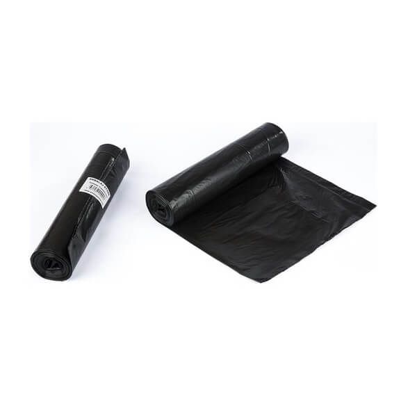 Niceplast Endüstriyel Çöp Poşeti Jumbo Boy Siyah 20 Adet 80 x 110 Cm - Niceplast ürünü