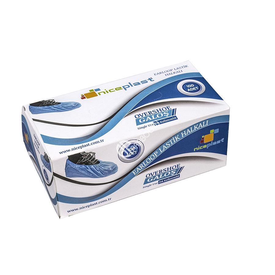 Niceplast Galoş 100 Adet - Niceplast ürünü