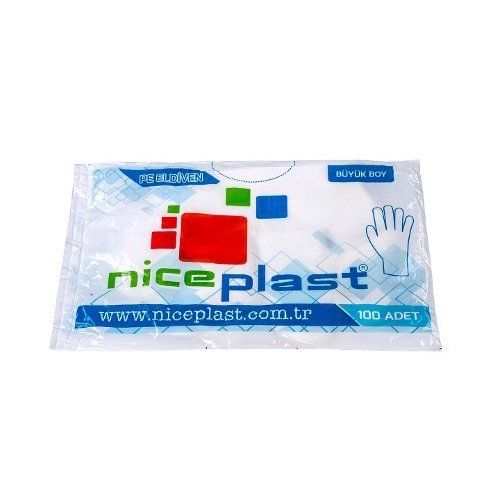Niceplast Şeffaf Eldiven 100 Adet - Niceplast ürünü