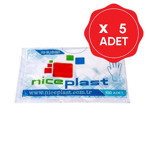 Niceplast Şeffaf Eldiven 500 Adet - Niceplast ürünü