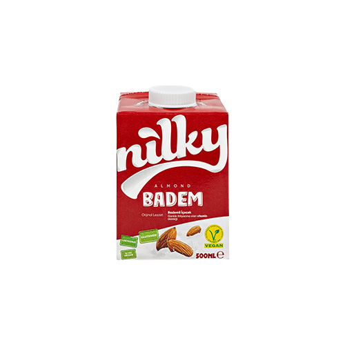 Nilky Badem Sütü (500 ml)