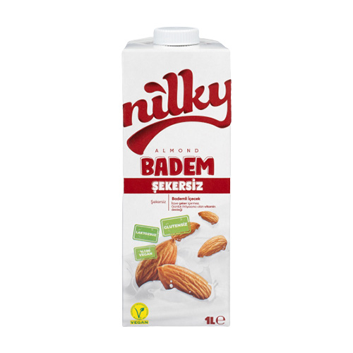 Nilky Şekersiz Badem Sütü (1 L)
