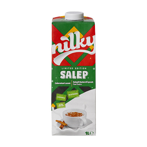 Nilky Vegan Salep (1 L)