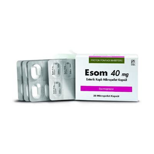 Nobel İlaç Esom 20 mg 28 Kapsül