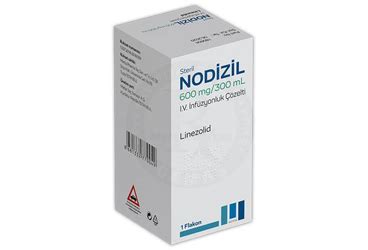 Menta Pharma Nodizil 600 mg/300 ml 1 Flakon - Menta Pharma ürünü