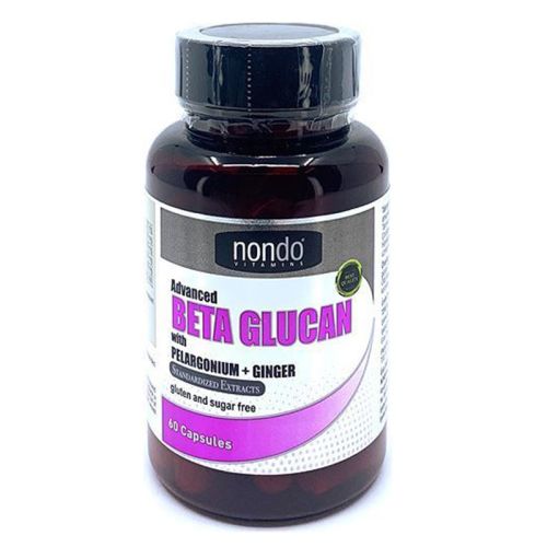 Nondo Vitamins Beta Glucan 60 Kapsül