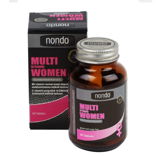 Nondo Vitamins Multivitamin Women 30 Tablet