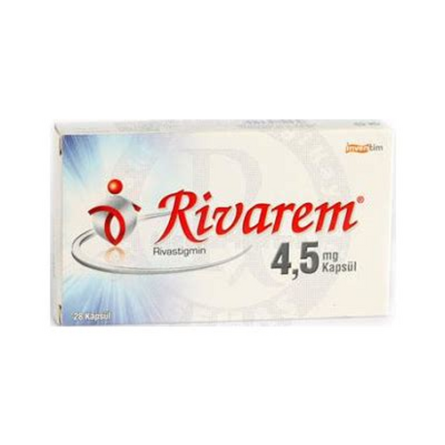 Novitas İlaç Rivarem 4.5 mg 28 Kapsül