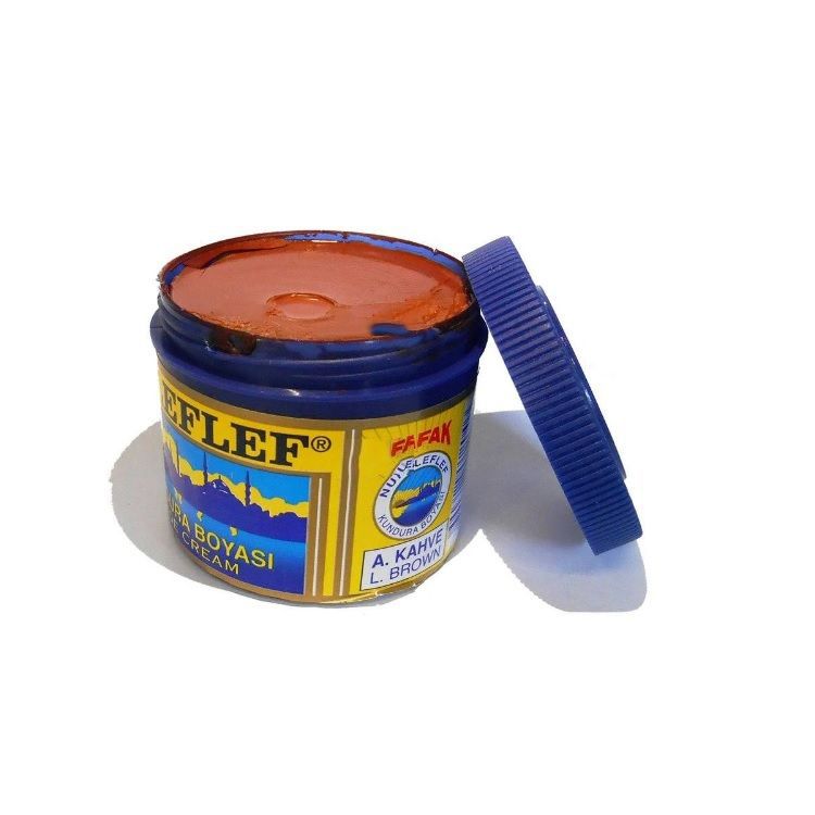 Nuri Leflef Ayakkabı Boyası Açık Kahve 200 Ml - Leflef ürünü