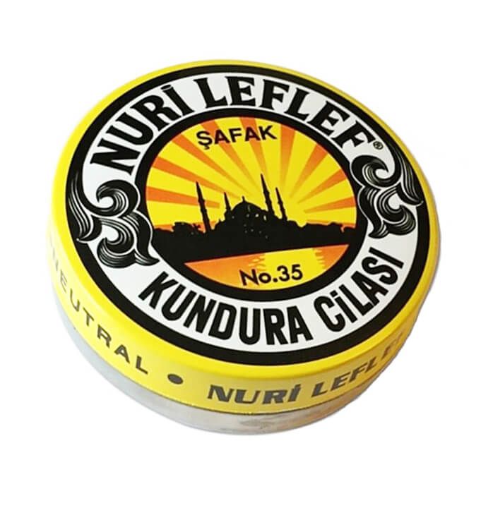 Nuri Leflef Kundura Ayakkabı Cilası Renksiz 95 Ml