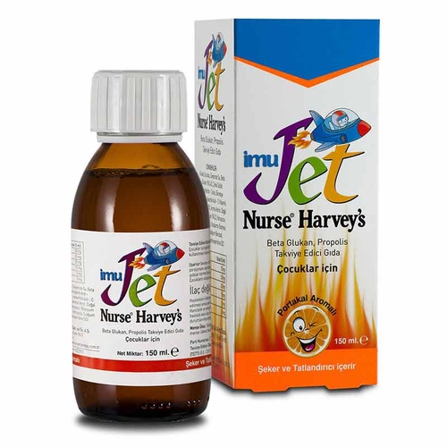 Nurse Harvey's Imujet Şurup 150ml Nurse Harvey&prime - Nurse Harveys ürünü