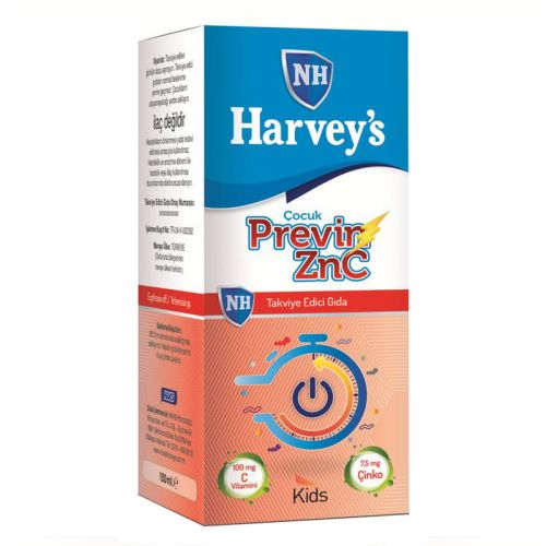 Nurse Harveys Çocuk Previnc ZnC Sıvı Takviye Edici Gıda 150 ml - Nurse Harveys ürünü