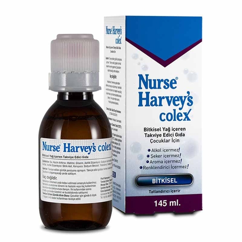 Nurse Harveys Colex 145ml - Nurse Harveys ürünü