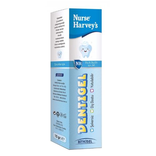 Nurse Harveys Dentigel Diş Jeli 15gr - Nurse Harveys ürünü