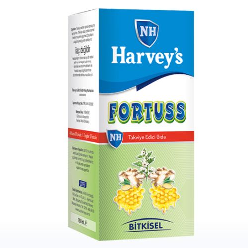 Nurse Harveys Fortuss Takviye Edici Gıda 150 ml - Nurse Harveys ürünü