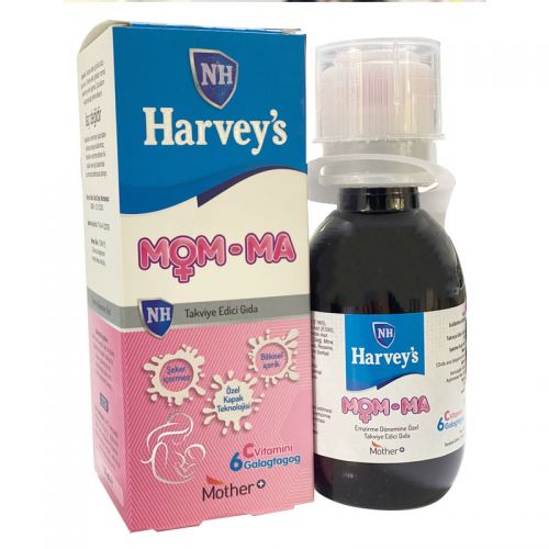 Nurse Harveys Mom-Ma Takviye Edici Gıda 150 ml - Nurse Harveys ürünü